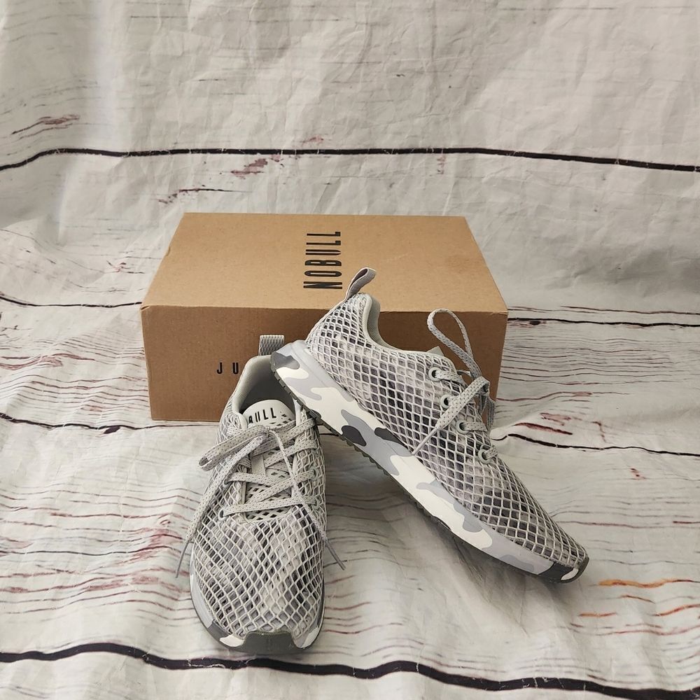 NOBULL Diamond‎ Mesh Runner Shoes Size 7